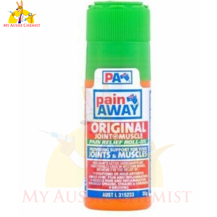 Pain Away Original Joint & Muscle Roll-On 35g