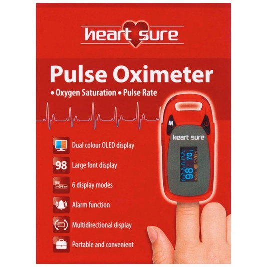 Heart Sure Pulse (OMRON BRAND) Oximeter A320 Measure Oxygen Saturation Pulse Rat