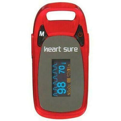 Heart Sure Pulse (OMRON BRAND) Oximeter A320 Measure Oxygen Saturation Pulse Rat
