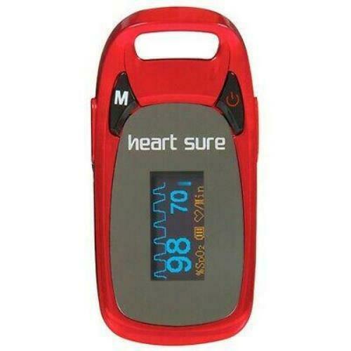 Heart Sure Pulse (OMRON BRAND) Oximeter A320 Measure Oxygen Saturation Pulse Rat