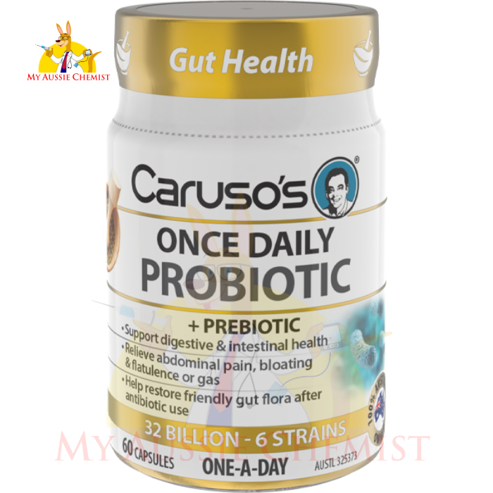 Caruso's Once Daily Probiotic 60 Capsules