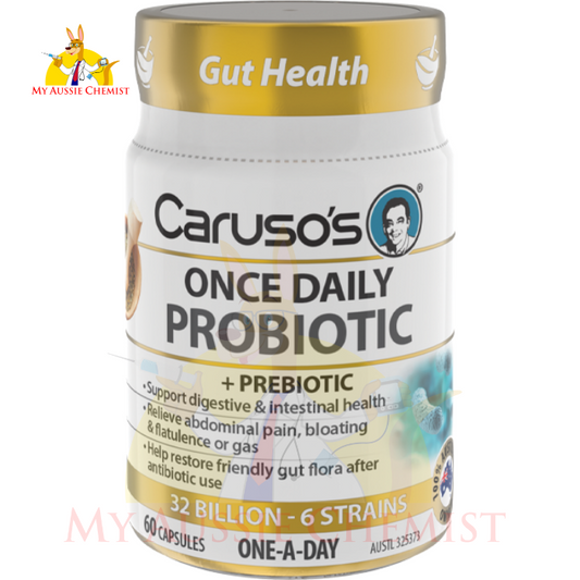 Caruso's Once Daily Probiotic 60 Capsules