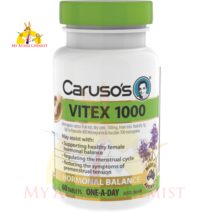 Caruso's Vitex 1000 60 Tablets