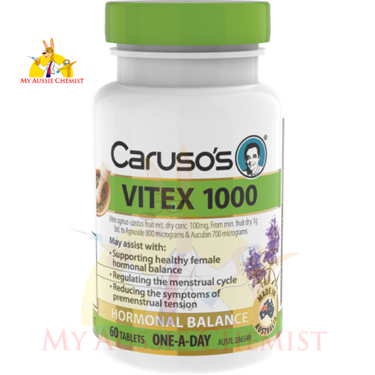 Caruso's Vitex 1000 60 Tablets