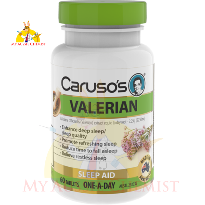 Caruso's Valerian 60 Tablets