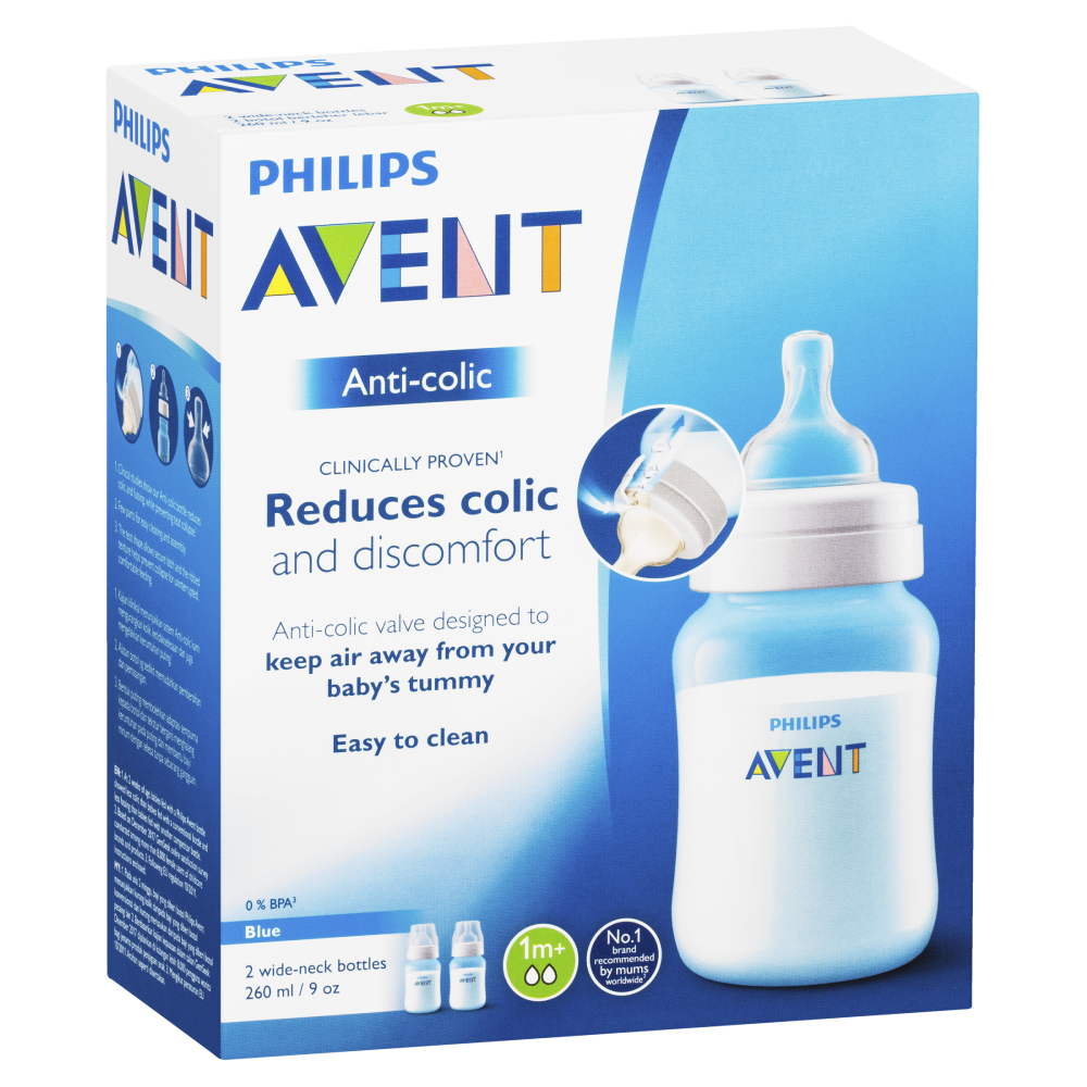Philips Avent Feeding Bottle Twin Pack 260mL