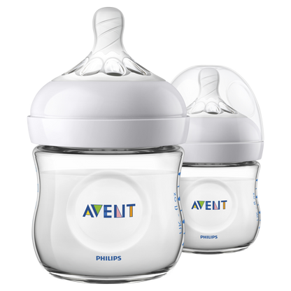 Philips Avent Natural Response Baby Bottle 125mL 2 Pack