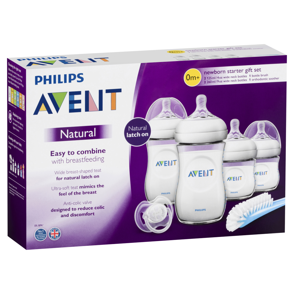 Philips avent wide neck hot sale bottles