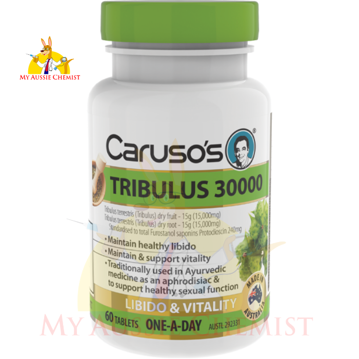 Caruso's Tribulus 30000 60 Tablets