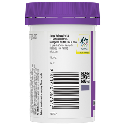 Swisse Ultiboost Sleep 60 Tablets Valerian Restful Sleep Nervous Tension