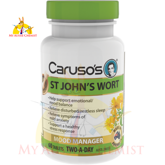 Caruso's St John's Wort 60 Tablets