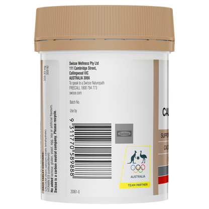 Swisse Ultiboost Calcium + Vitamin D 90 Tablets Bone Muscle Health Osteoporosis