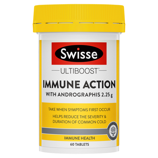 Swisse Ultiboost Immune Action 60 Tablets