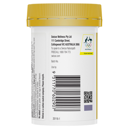 Swisse Beauty Collagen Glow with Collagen Peptides 60 Tablets