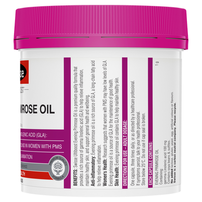 Swisse Ultiboost Evening Primrose Oil 200 Capsules Women's Health