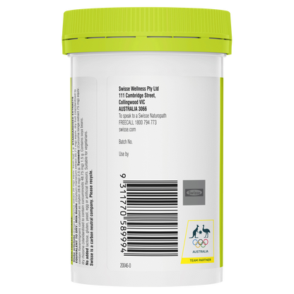 Swisse Ultiboost Liver Detox 120 Tablets Bloating Indigestion Milk Thistle