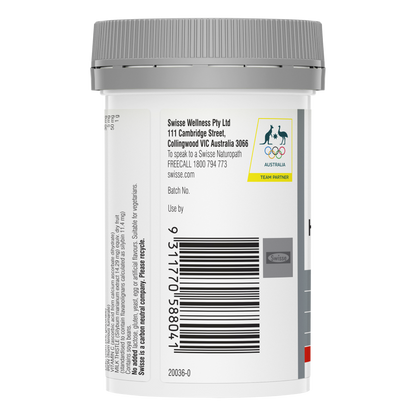 Swisse Ultiboost Hair Skin Nails+ 60 Tablets Supports Collagen Production Beauty