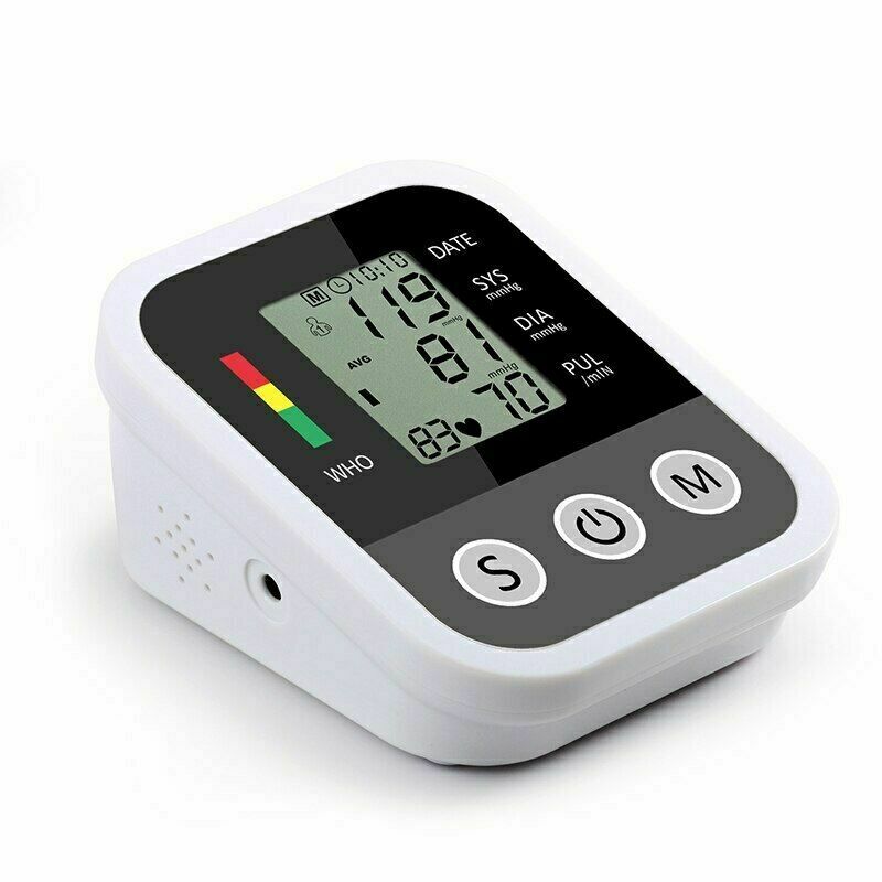 Digital Blood Pressure Monitor Digital Automatic Upper Arm Type USB Power Supply