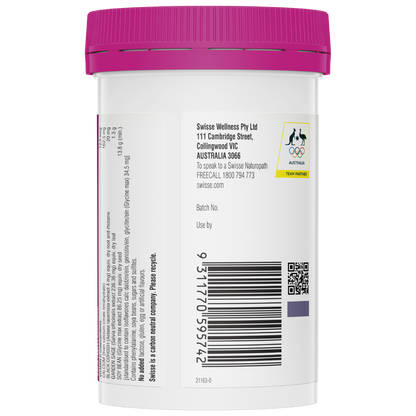 Swisse Ultiboost Menopause Balance 60 Tablets Hot Flushes Night Sweats Relief