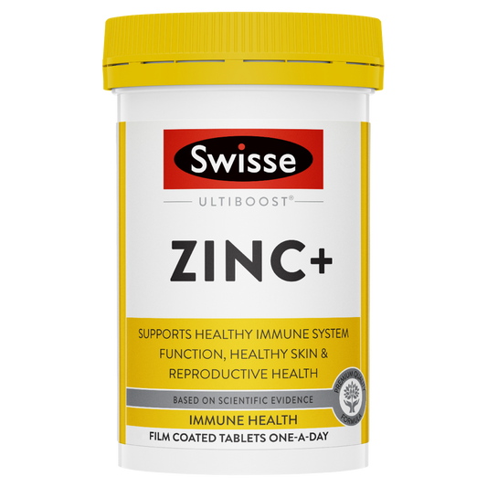 Swisse Ultiboost Zinc+ 60 tablets