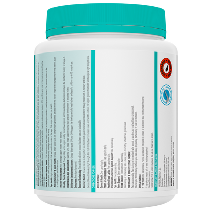 Swisse Ultiboost Odourless High Strength Wild Fish Oil 400 Soft Capsules 1500mg