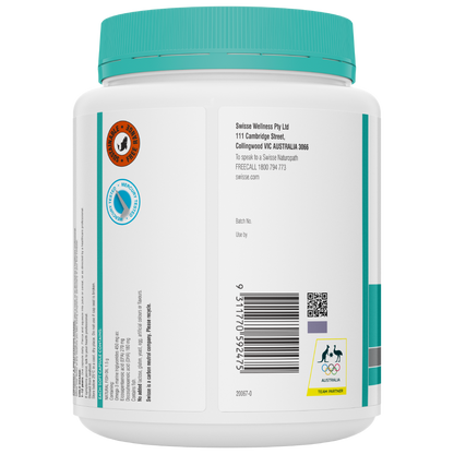 Swisse Ultiboost Odourless High Strength Wild Fish Oil 400 Soft Capsules 1500mg