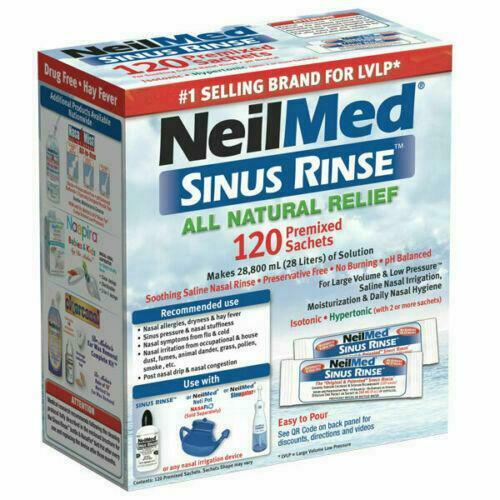 Neilmed Sinus Rinse Refills 120