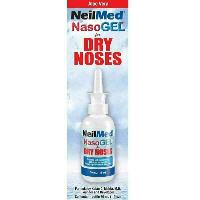 NeilMed NasoGEL for Dry Noses Spray 30ml