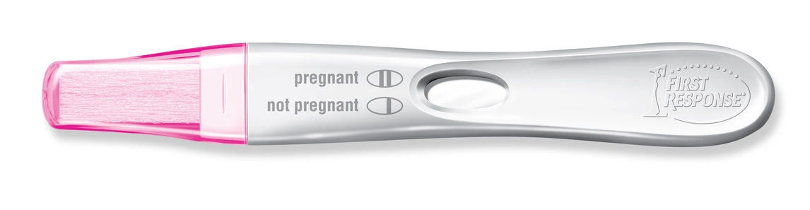 First Response - In Stream Pregnancy Test Sensitive HCG Early Results 1 TEST