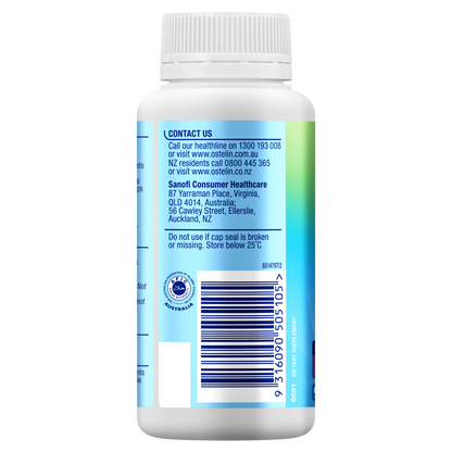 Ostelin Kids Calcium & Vitamin D3 90 Chewable Tablets