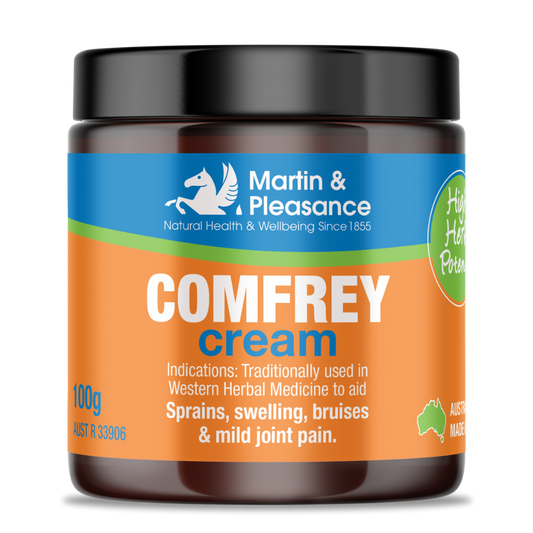 Martin & Pleasance Herbal Cream 100g - Natural Comfrey Cream