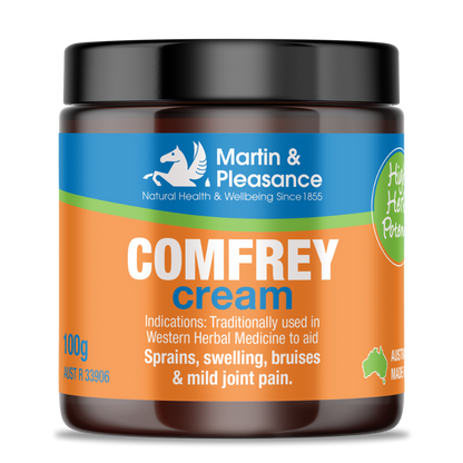 Martin & Pleasance Herbal Cream 100g - Natural Comfrey Cream