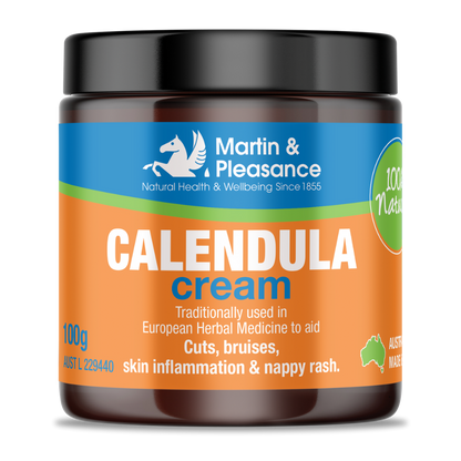 Martin & Pleasance Herbal Cream 100g - Natural Calendula Cream