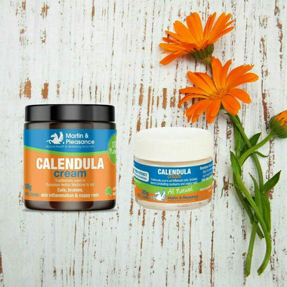 Martin & Pleasance Herbal Cream 100g - Natural Calendula Cream