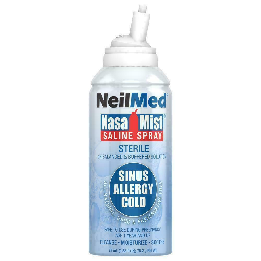 NeilMed NasaMist Isotonic Saline Spray 75ml