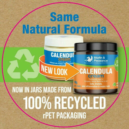 Martin & Pleasance Herbal Cream 100g - Natural Calendula Cream
