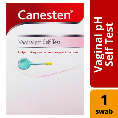 Canesten Vaginal pH Self Test Diagnose Common Vaginal Infections