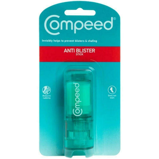 Compeed Anti-Blister Stick 8mL Invisibly Helps To Prevent Blisters & Chafing