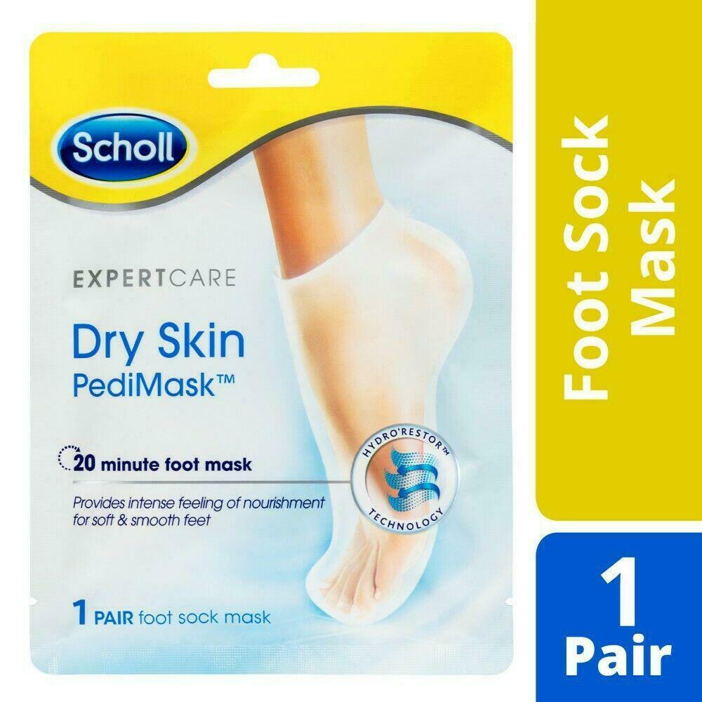 Scholl dry deals skin pedimask