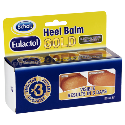 Scholl Eulactol Heel Balm Gold 120mL