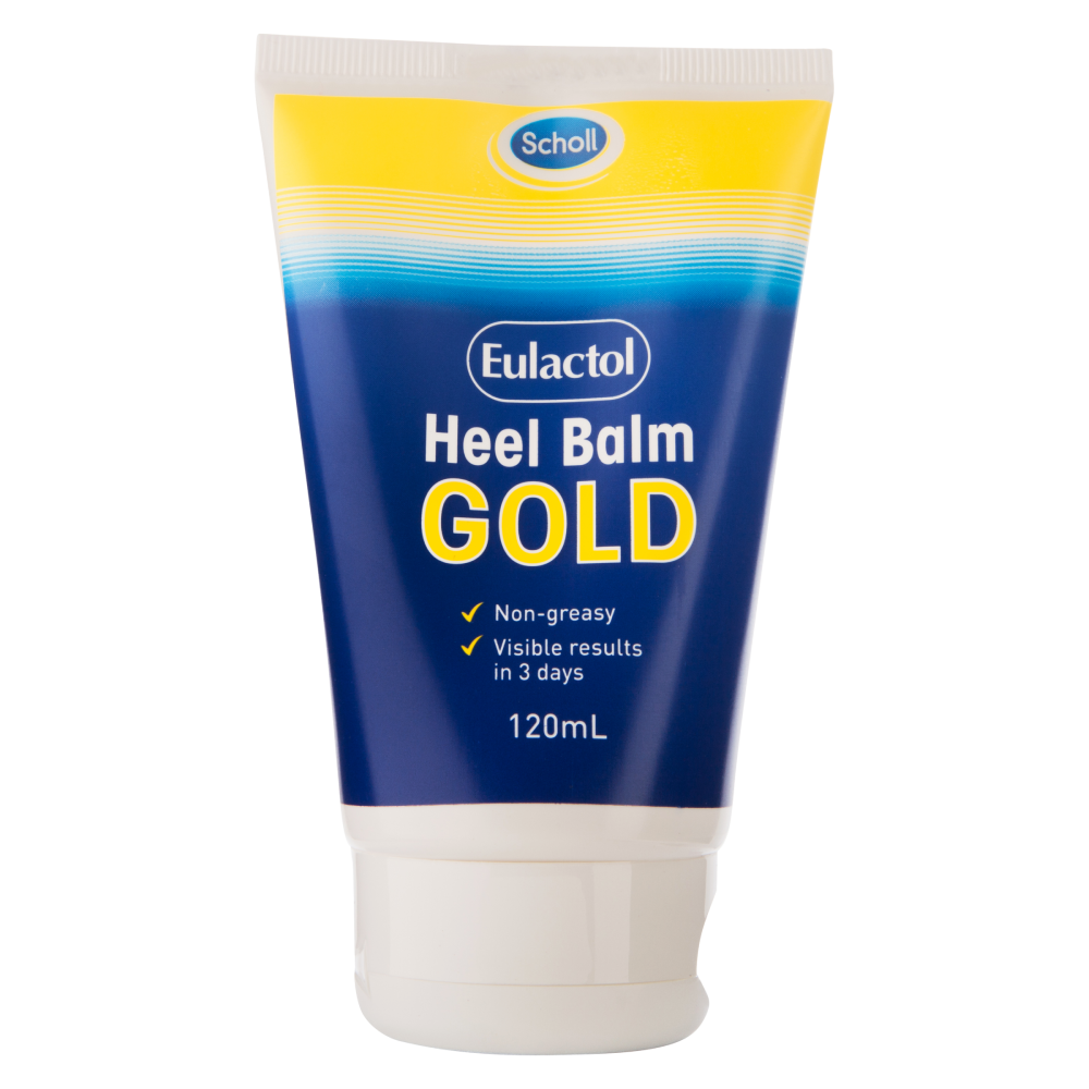 Scholl Eulactol Heel Balm Gold 120mL