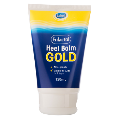 Scholl Eulactol Heel Balm Gold 120mL