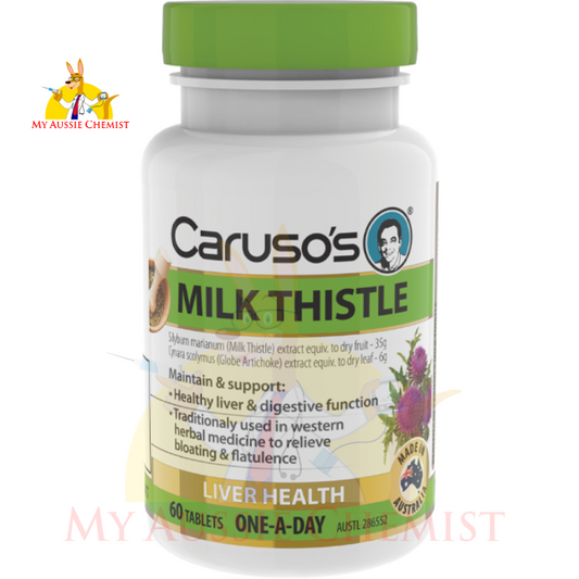 Caruso's Milk Thistle 60 Tablets