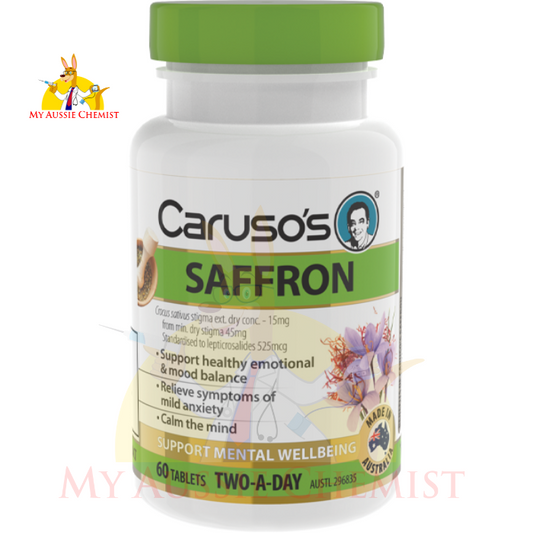 Caruso's Saffron 60 Tablets