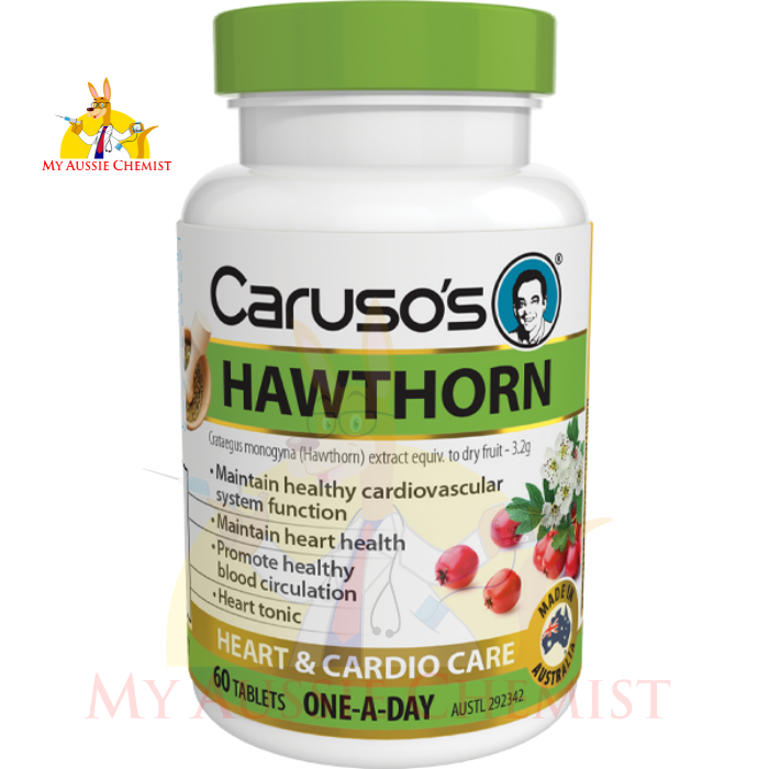 Caruso's Hawthorn 60 Tablets