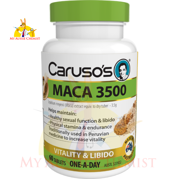 Caruso's Maca 3500 60 Tablets