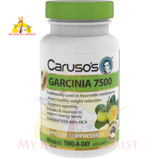 Caruso's Garcinia 7500 60 Tablets