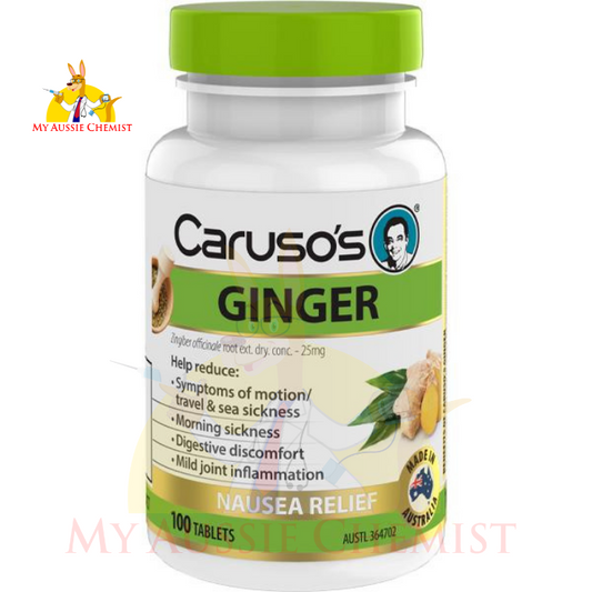 Caruso’s Ginger 100 Tablets