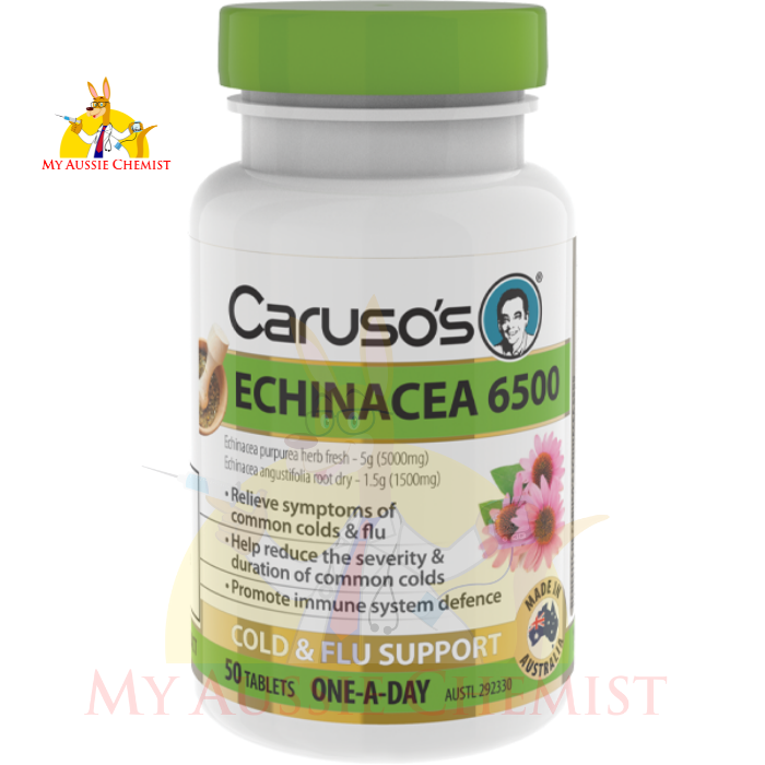Caruso's Echinacea 6500 50 Tablets