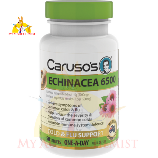 Caruso's Echinacea 6500 50 Tablets